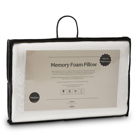 Memory Foam Standard Pillows