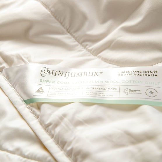 Super Cool Wool Cotton Quilt