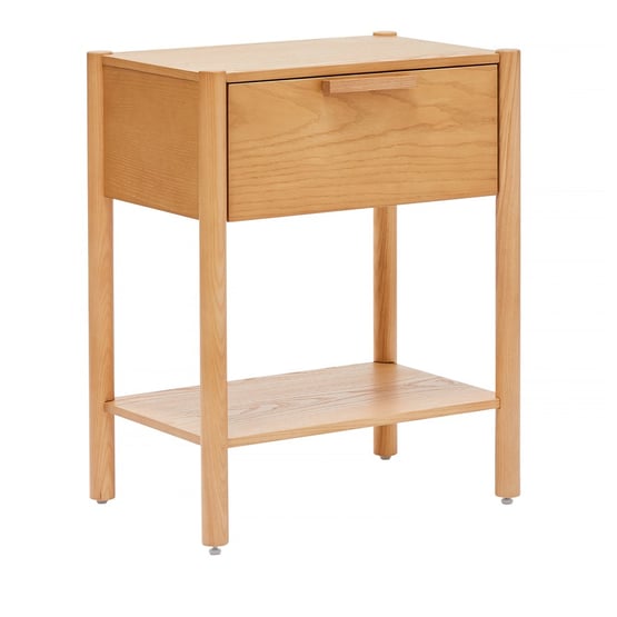 Noah Natural Bedside Table