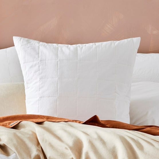 Olsen Natural & White Coverlet Separates