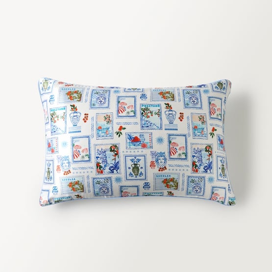 Pure Silk Amalfi Printed Pillowcase
