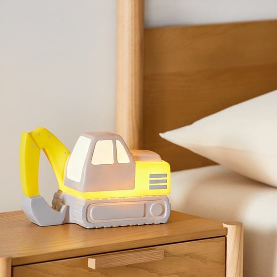 Digger Night Light