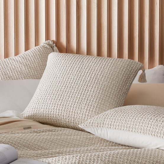Ren Oatmeal Waffle Pillowcases