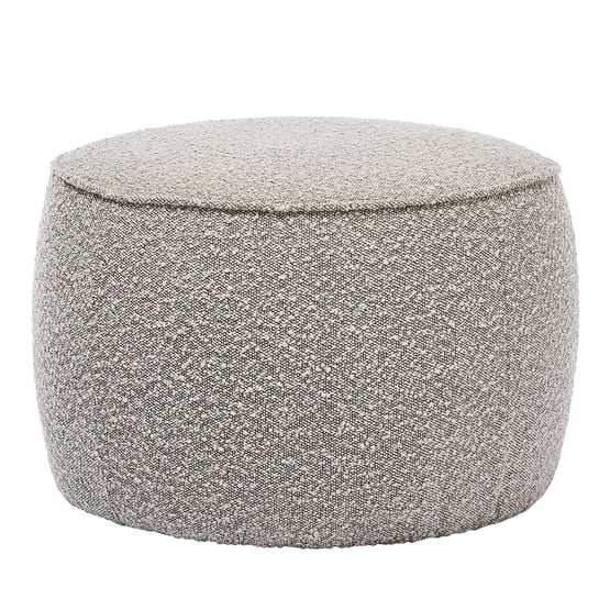 Norway Natural Boucle Ottoman