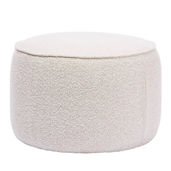 Norway Snow Boucle Ottoman 