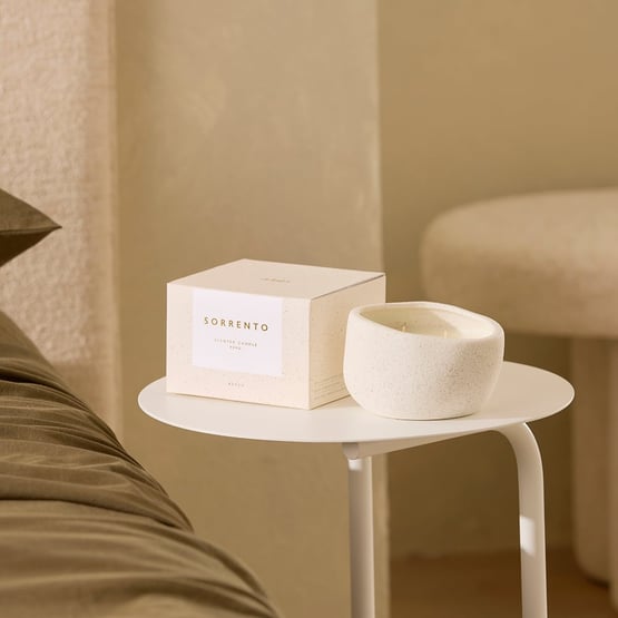 Sorrento Beach Candle 400g