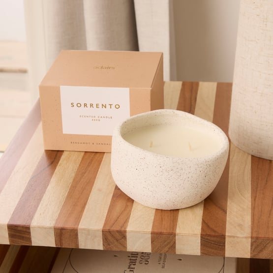 Sorrento Bergamot & Sandalwood Candle 400g
