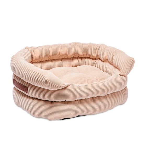 Ziggy Biscuit Corduroy Pet Bed 