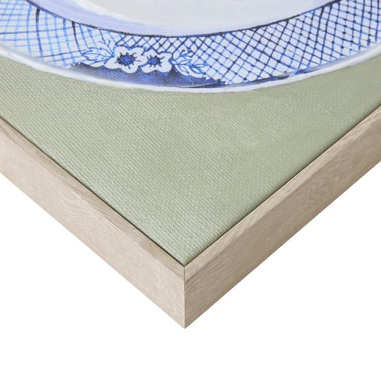 Fruit Bowl Lemon Canvas