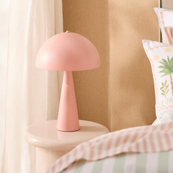 Porcini Rose Pink Table Light