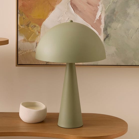 Porcini Tea Green Table Light