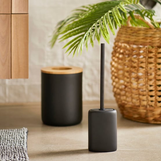 Oscar Black Toilet Brush
