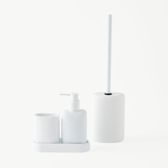 Oscar White Bathroom Accessories