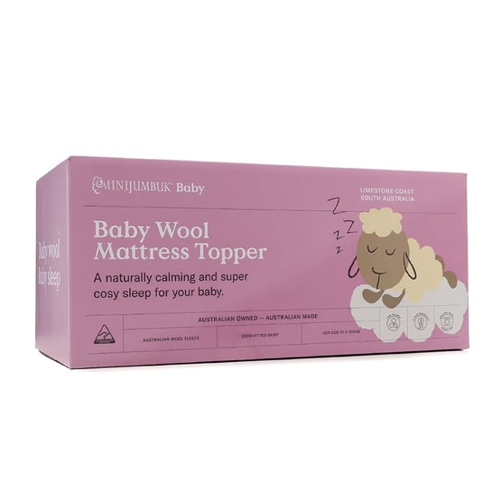 Baby Wool Cot Mattress Topper