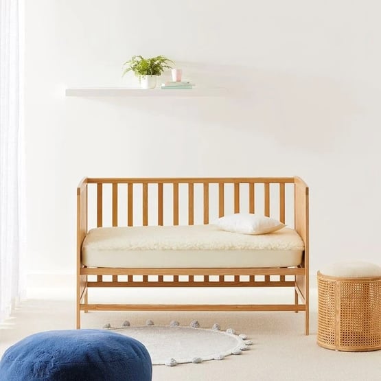Baby Wool Cot Mattress Topper