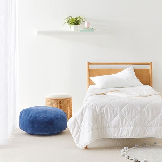 Sleep Calm Kids Cool Wool Cotton Quilt