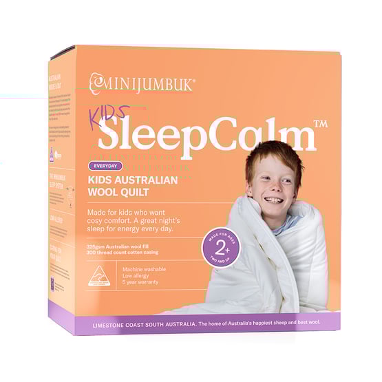 Sleep Calm Kids Everyday Wool Quilt
