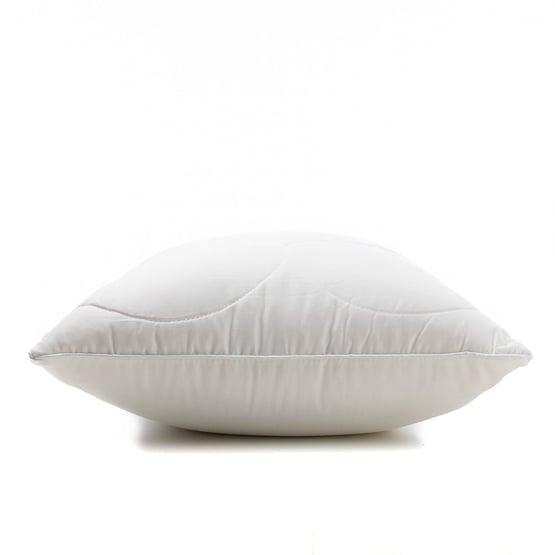 Sleep Calm Medium Profile Kids Wool Cotton Quilted Pillow