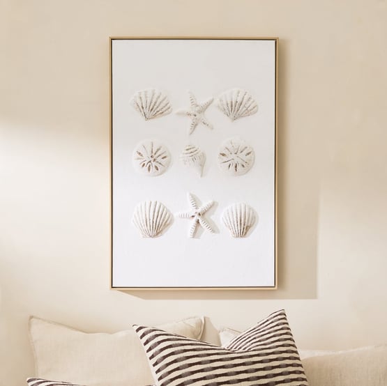 Moma Shelly Beach Canvas