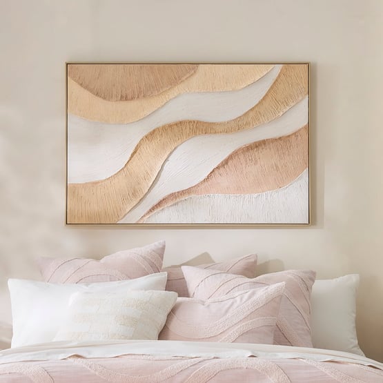 Moma Wave Natural Canvas