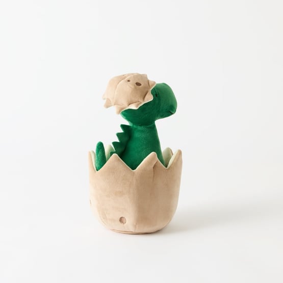 Dino In Egg Snuggle Animal