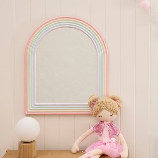 Kids Rainbow Mirror