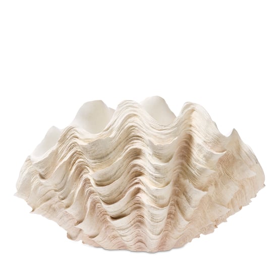 Marine Life Clam Statue