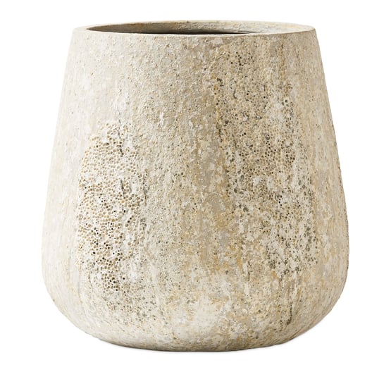 Odyssey Rustic Large White Pot