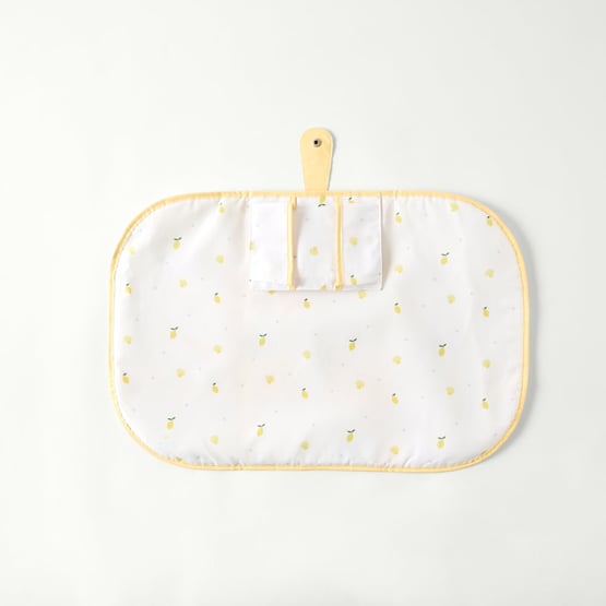 Lemon Travel Change Mat