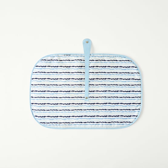 Wavy Travel Change Mat
