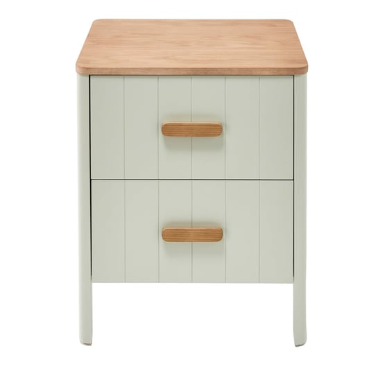 Harley Seafoam Bedside Table