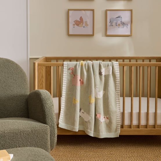 Novelty Cotton Baby Blanket 