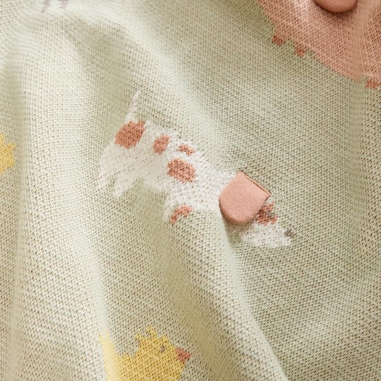 Novelty Cotton Baby Blanket 