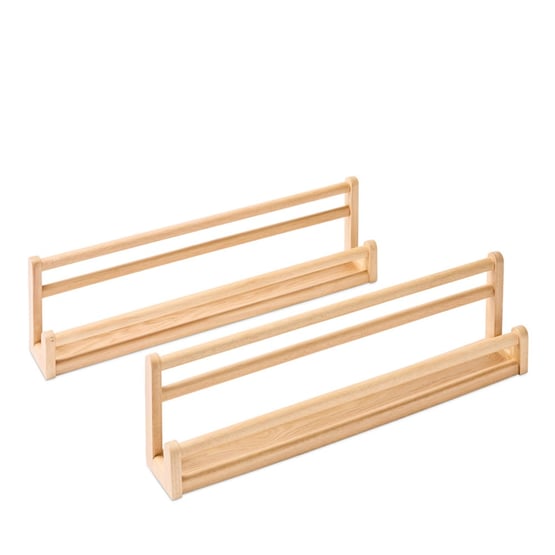 Noah Natural Book Shelf Pack of 2