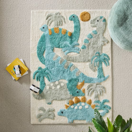 Dino Explore Decorative Rug