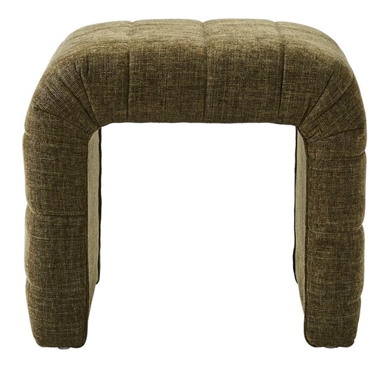 Carson Olive Ottoman