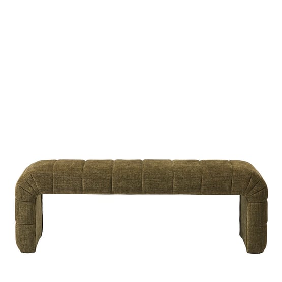 Carson Olive Bench Seat