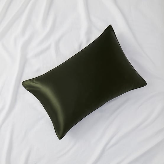 Pure Silk Thyme Pillowcases