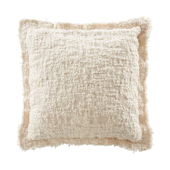Leiden Natural Boucle Cushion