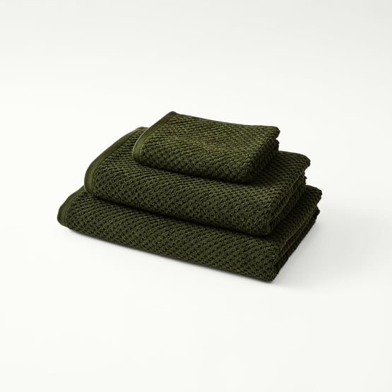 Morgan Spinach Towel Range