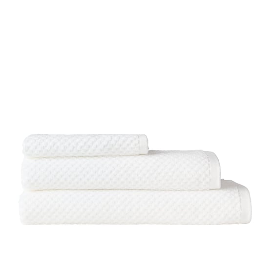 Morgan White Towel Range