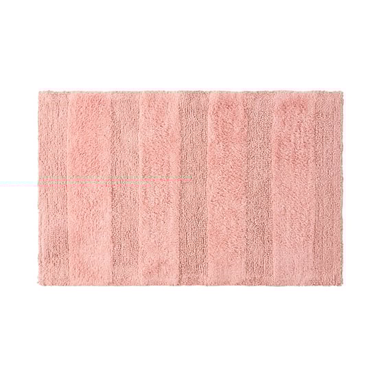 Morgan Dusky Pink Bath Mat
