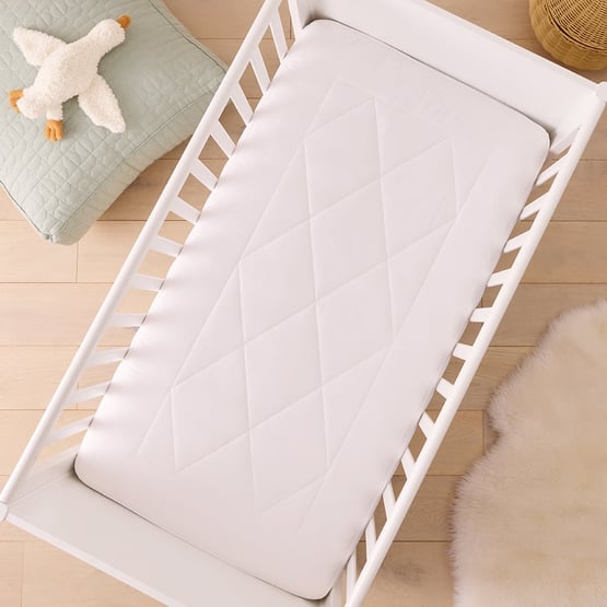 Downtime Australian Wool Cot Mattress Topper