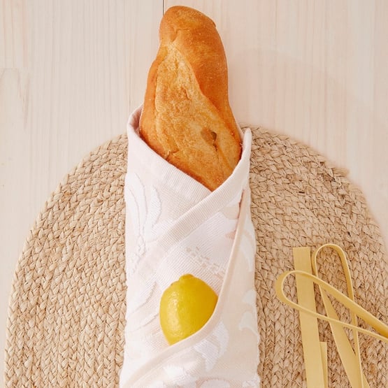 Mallorca Clay & Natural Tea Towel Pack of 2