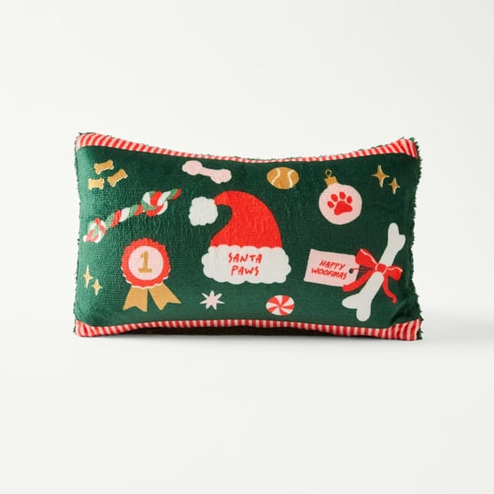 Maisy Festive Best Friends Green Pet Pillow