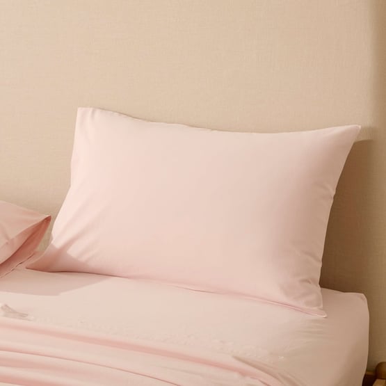 Stonewashed Cotton Blossom Pillowcases