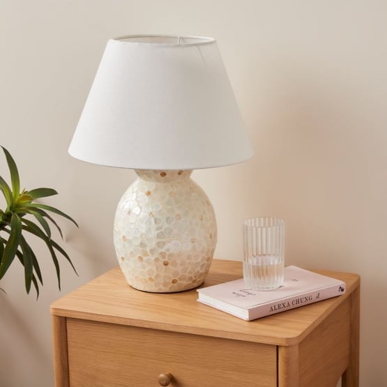 Florence Ivory Table Light