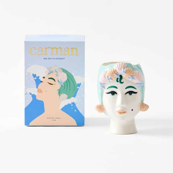 Carman Head Sea Salt & Coconut Candle 510g