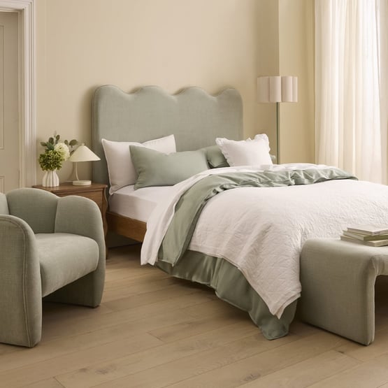 Maeve Pistachio Bedhead