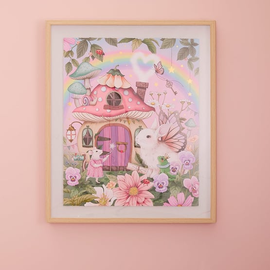 Fleur Harris Fairyland Wall Art